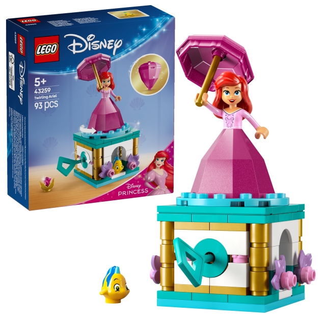 LEGO Disney Princess - pyörivä Ariel (43259)