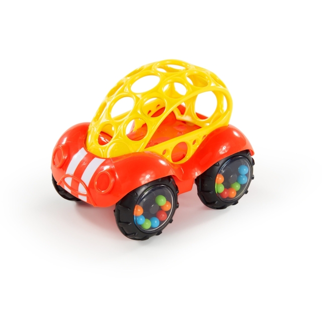 Bright Starts Rattle & Roll Buggie™, punainen - (BS-81558)