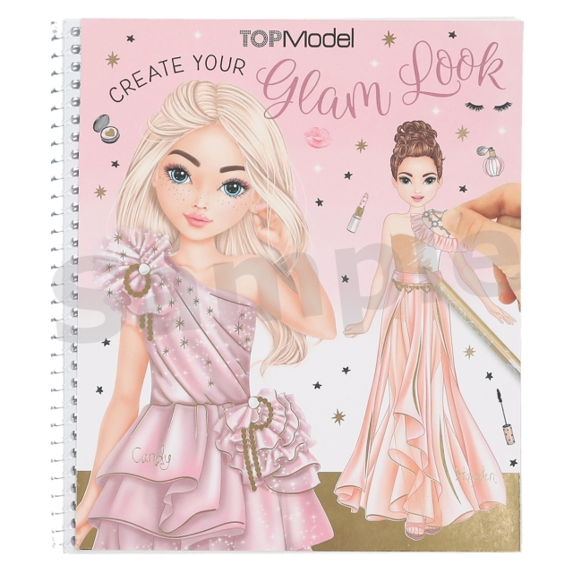 TOPModel TOPModel Luo glam-look - (413583)