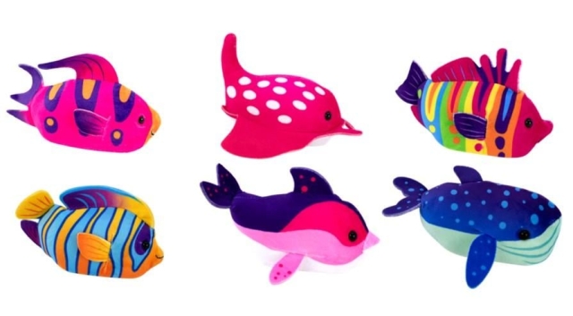 Zhu Zhu Pets Akvaariokalat - (Z1028)