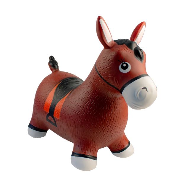 Magni Hyppyhevonen, ruskea - (3565)