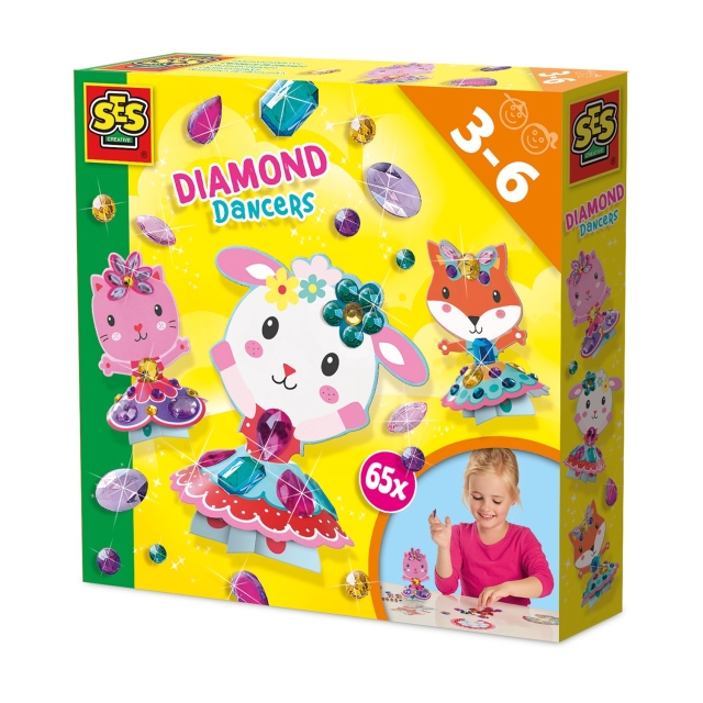 SES Creative Timanttimaalaus - Timanttitanssijat (S14048)