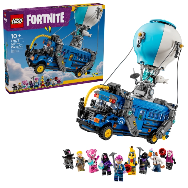 LEGO Fortnite - Taistelubussi (77073)