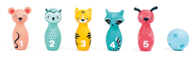 LUDI Keilailupeli - eläin - (LU30136)