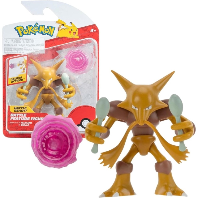Pokémon Taisteluominaisuushahmo Alakazam - (PKW3036)