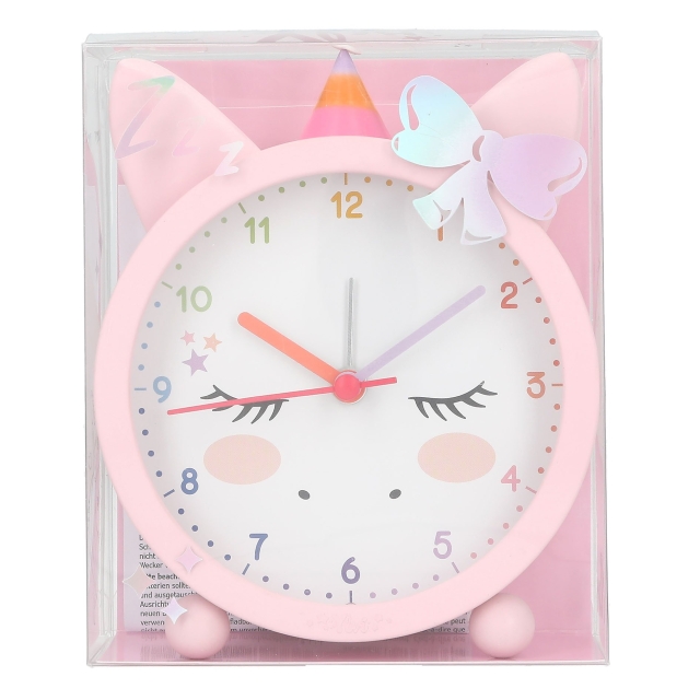 Ylvi Herätyskello - vaaleanpunainen