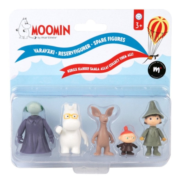 Moomin Luvut - Ystävät (35504002)