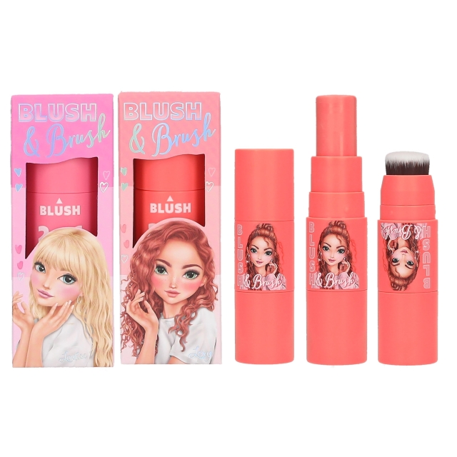 TOPModel TOPModel Blush & Brush Stick BEAUTY and ME - 6,8 grammaa