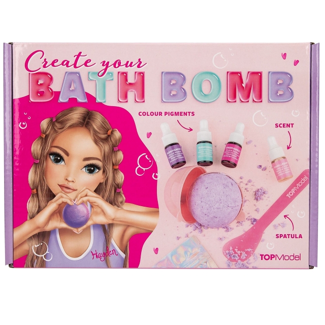 TOPModel DIY Kylpypommisarja BEAUTY and ME - (0413503)