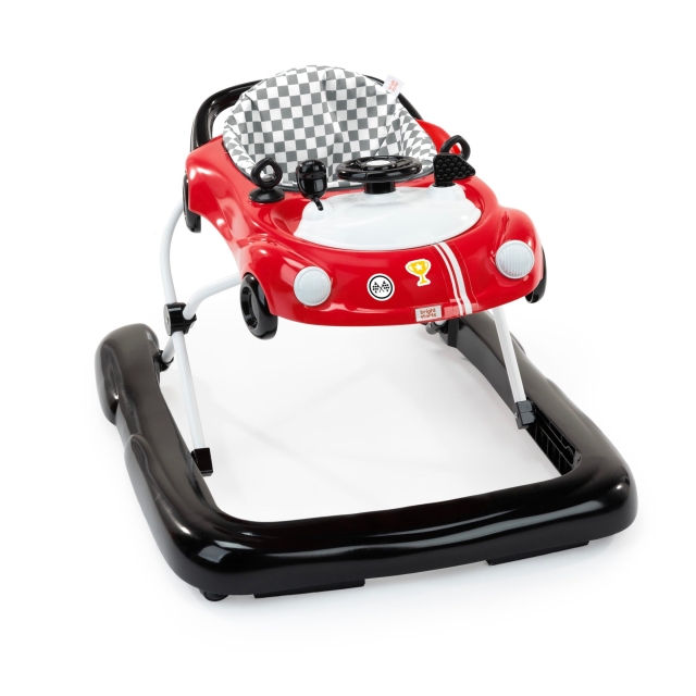 Bright Starts Little Speedster™ 3-in-1 autokävelytuoli - punainen kilpa-auto (BS-16784)