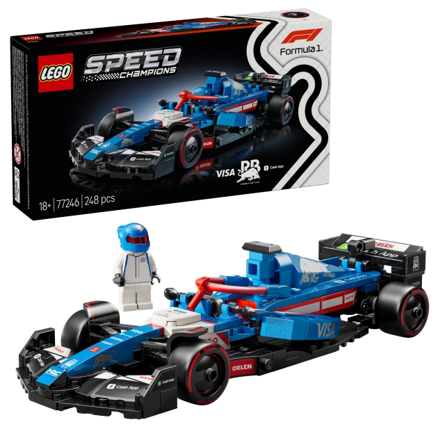 LEGO Speed Champions - Visa Cash App RB VCARB 01 F1® kilpa-auto (77246)