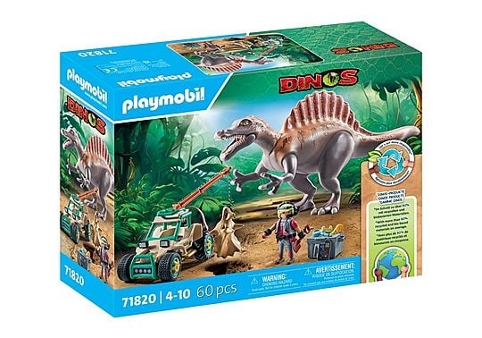 Playmobil Spinosaurus hyökkäys (71820)