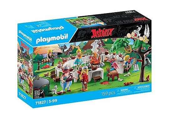 Playmobil Asterix - Kylän juhlaillallinen (71827)