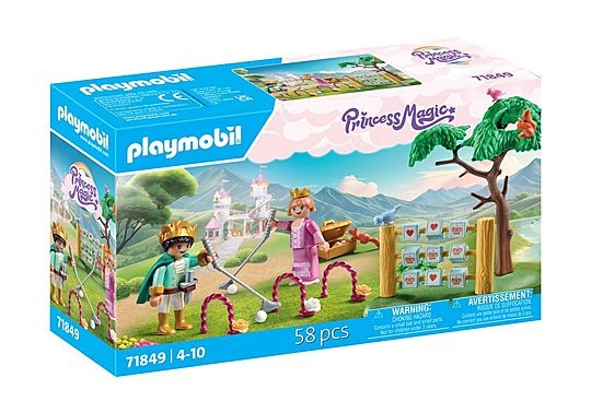 Playmobil Puutarha ja kuninkaalliset pelit (71849)