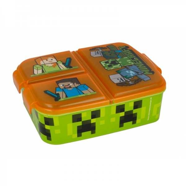 MINECRAFT Stor - Monilokeroinen voileipälaatikko - MINECRAFT (088808735-40420)