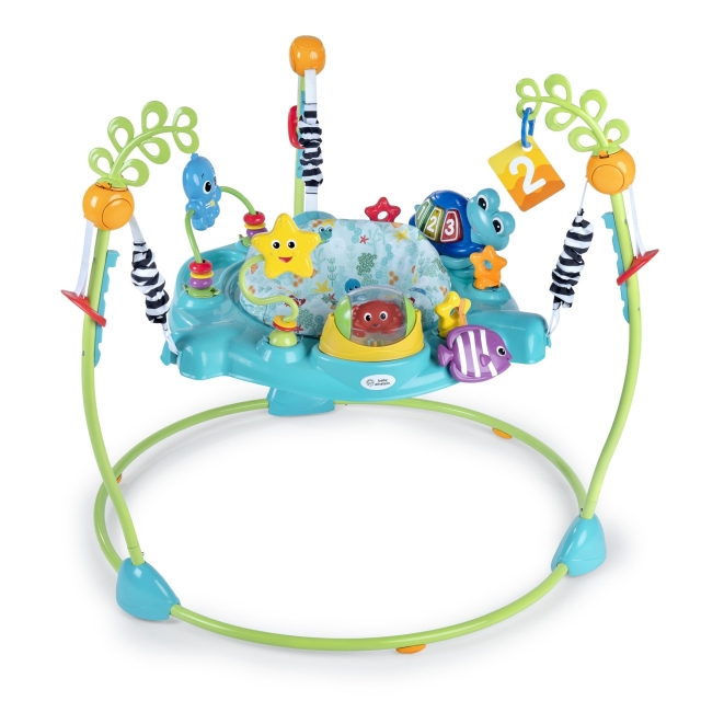 Baby Einstein Curiosity Cove™ 2-in-1 aktiviteettihyppylaite - (BE-13094)