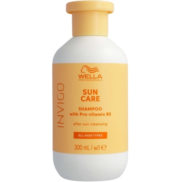 Wella Professionals Invigo Sun Care After Sun Cleansing Shampoo 300ml
