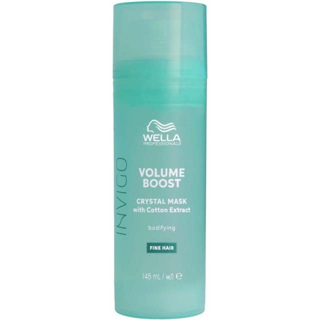Wella Professionals Invigo Volume Boost Crystal Mask 145ml