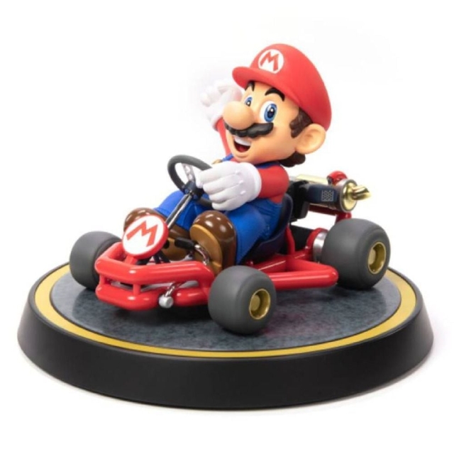 First4Figures MARIO KART - PVC-MAALATTU PATSAS (STANDARD EDITION)