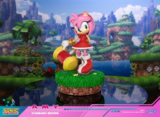 First4Figures Sonic The Hedgehog (Amy Rose) RESIN patsas