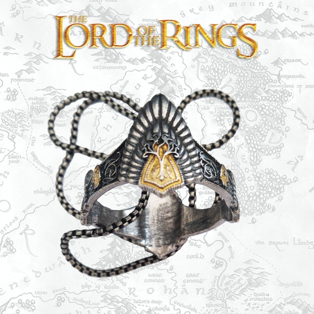Lord of the Rings The Lord of the Rings Rajoitettu painos Replica Crown of Elessar kaulakoru