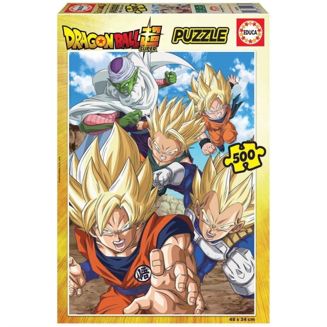 Educa Palapeli - 500 palaa - Dragon Ball Super (80-18216)