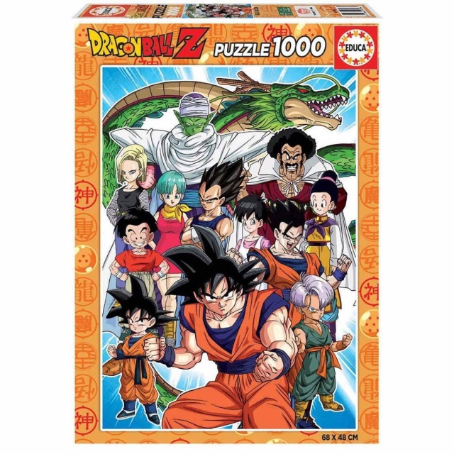 Educa Palapeli - 1000 palaa - Dragon Ball (80-18496)