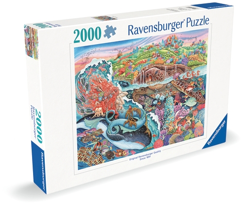 Ravensburger Thalassic Tale - 2000p (12001484)