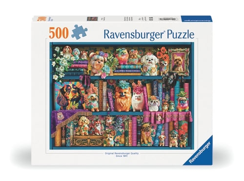Ravensburger Arvokkaat posliinipennut - 500p (12001466)