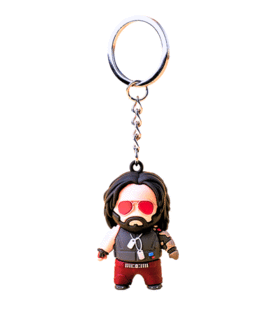 Good Loot Cyberpunk 2077 Johny Silverhand Good Loot 3D-avaimenperä