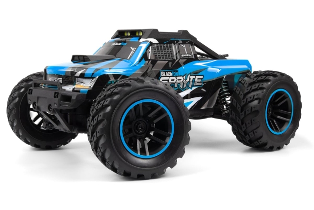 Blackzon Spryte MT 1/20 4WD sähköinen monsteriauto - sininen (540301)