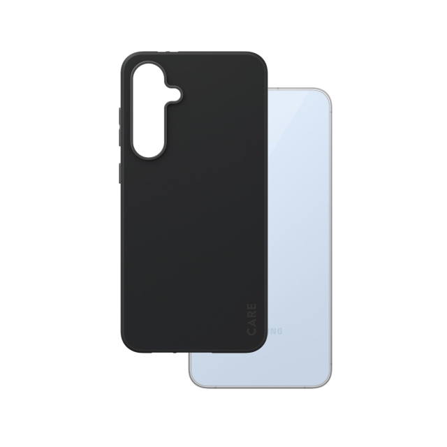 PanzerGlass CARE by PanzerGlass - Kotelo - Musta - Samsung Galaxy S23 FE