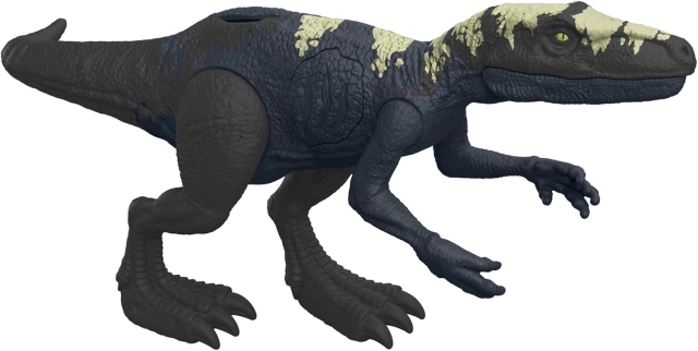 Jurassic World Iso eeppinen hyökkäyshererasaurus, jossa on vahinkoa, valoa ja ääntä (HTP66)