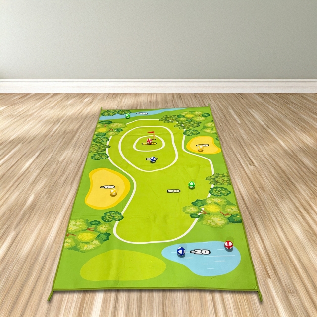 Mad Monkey Golf matto peli - 150 cm x 100 cm