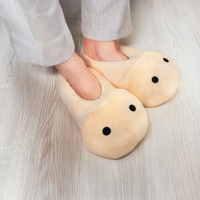 Mad Monkey Willy Slippers - Yksi koko sopii useimmille, kokoon 44 asti