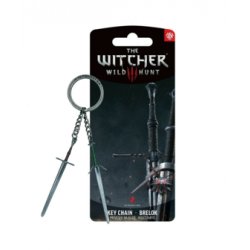 Good Loot The Witcher 3 Geralt Kaksi miekkaa - avaimenperä