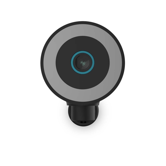 Nedis SmartLife Ulkokamera | Spotlight | 4K / 3840x2160 | IP65 | MicroSD (ei sisälly) / Onvif / Pilvipalvelutallennus (valinnainen) | 5 V DC | Liiketunnistimella | Yökuvaus | Musta