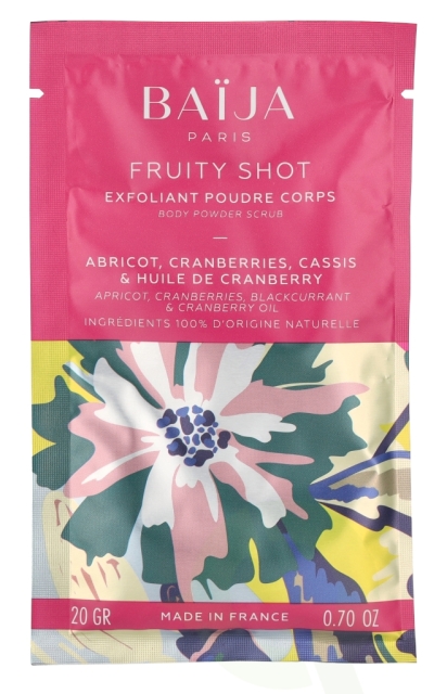 Baija Paris Baija Body Powder Scrub Fruit Shot 20 g