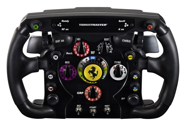 ThrustMaster Ferrari F1 -pyörän lisäosa