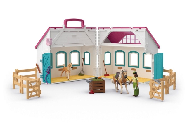 Schleich Avoin talli Little Horseshoe - (42703)