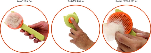 Winkee Fur Brush - Lemmikkieläinten hoito