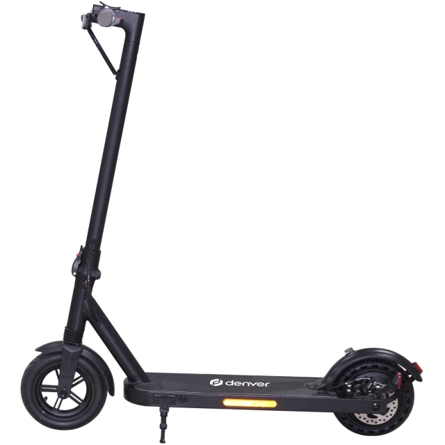 Denver E-scooter 350W motor 20km/h 8,5" hjul IPX4 Svart