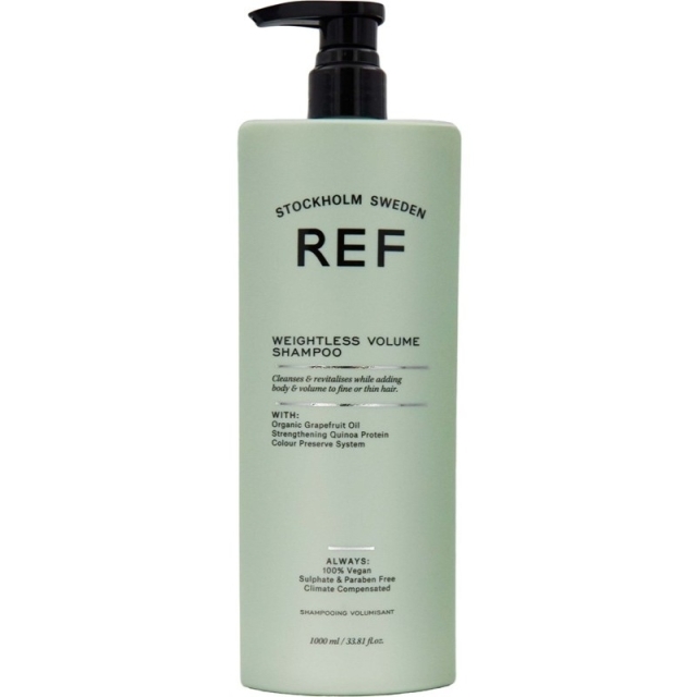 Ref Weightless Volume Shampoo 1000ml