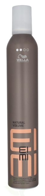 Wella EIMI - Natural Volume Mousse 500 ml Light Hold