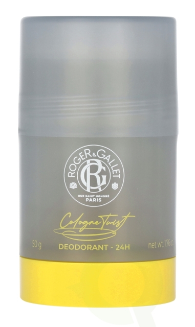 Roger & Gallet Cologne Twist Deodorant Stick 24H 50 g