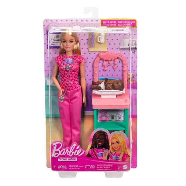Barbie Ura vauvan lääkärisarja - (960-2514)