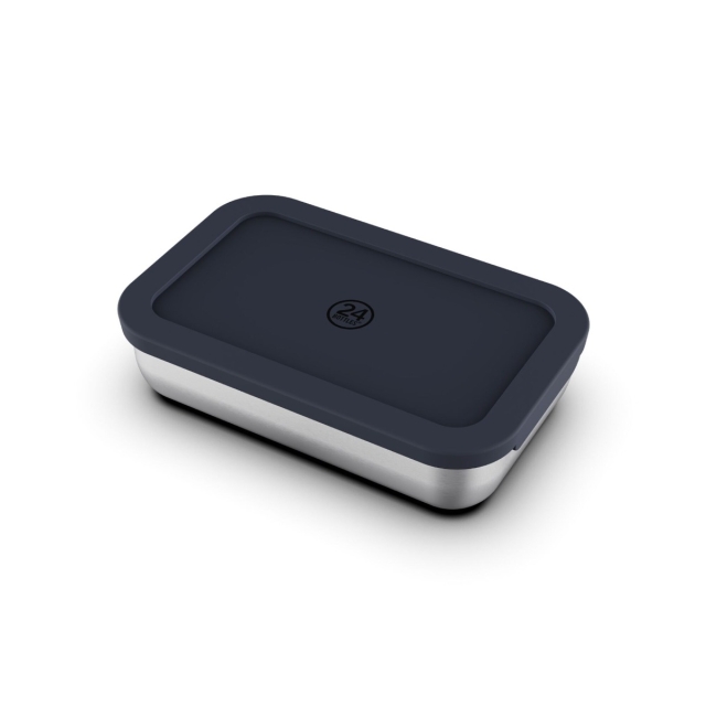 24Bottles Snackbox - laivastonsininen - 700ml