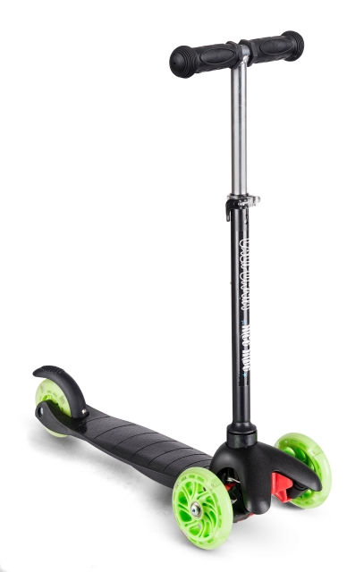 California 3-pyöräinen skootteri Musta (83125)