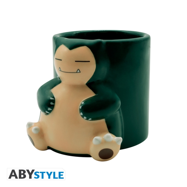 Abysse Pokemon 3D-muki - Snorlax - 350 ml