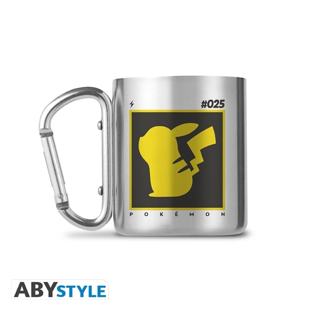 Abysse POKEMON muki karabiinikahva - Pikachu 25 - 235ml